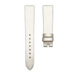Bvlgari Astrale 101339 Silk Watch Strap Beige Vertical Stripe Front