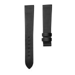 Bvlgari Astrale 101339 Silk Watch Strap Black Vertical Stripe Front