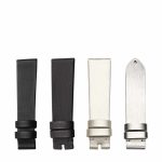 Bvlgari Astrale 101339 Silk Watch Strap Full Color Set Display Front