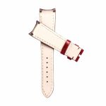 Bvlgari BvlgariBvlgari 101890 Alligator Leather Watch Strap Back Display
