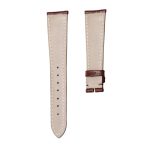 Bvlgari BvlgariBvlgari 102248 Cowhide Leather Watch Strap Back Display