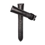 Bvlgari BvlgariBvlgari 102248 Cowhide Leather Watch Strap Cross Front
