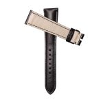 Bvlgari BvlgariBvlgari 102248 Cowhide Leather Watch Strap Cross Front