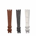 Bvlgari Bzero1 102179 Leather Watch Strap Three Color Comparison Front