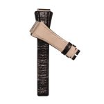Bvlgari Ergon EG40BSLD Alligator Leather Watch Strap Cross Display Front