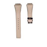 Bvlgari Ergon EG40BSLD Alligator Leather Watch Strap Inner Side Display