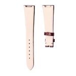 Bvlgari Lvcea 103122 Alligator Leather Watch Strap Back Display