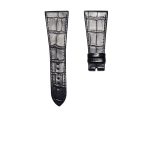 Bvlgari Octo 102121 BGO38BSLD Calf Leather Watch Strap Nave Cane Grain No Metal Tip