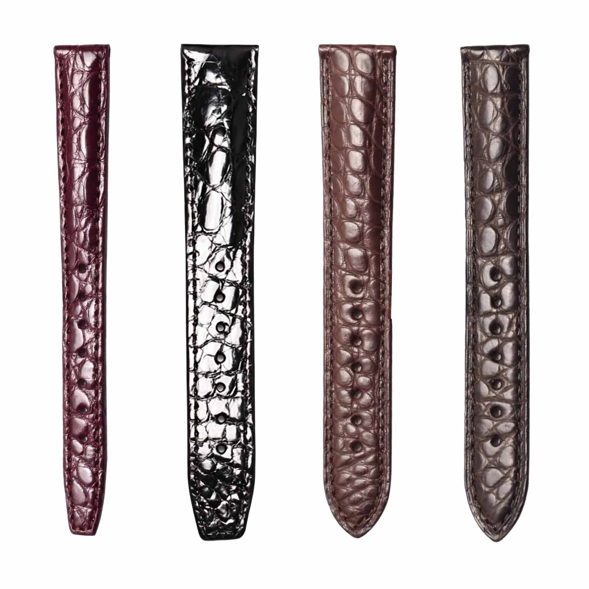 Carl F. Bucherer Adamavi Alligator Watch Strap Multiple Color Options