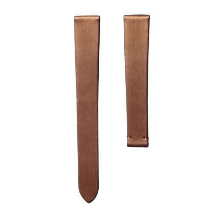 Silk Calf Brown Watch Strap For Carl F. Bucherer Alacria 00.10703.08.16.21
