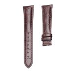 Brown Cowhide Leather Watch Strap For Carl F. Bucherer