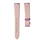 Carl F. Bucherer Manero Alligator Leather Watch Strap Back View
