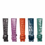 Carl F. Bucherer Manero Alligator Watch Strap Color Comparison Chart
