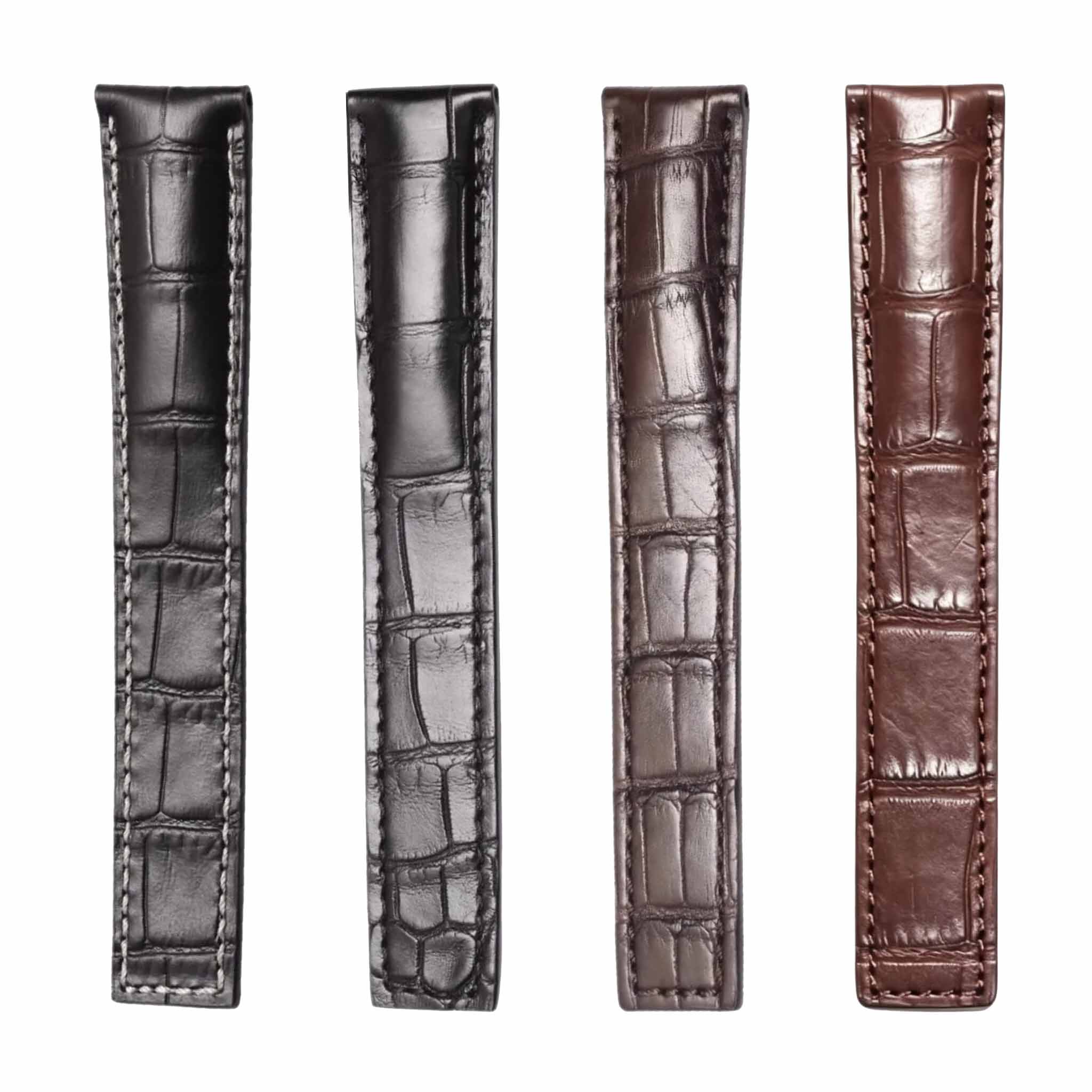 Carl F. Bucherer Patravi Replacement Leather Watch Straps Multiple Styles