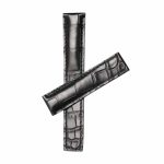 Carl F. Bucherer Patravi Leather Watch Strap Cross View
