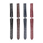 Cartier Ballon Bleu W6900651 W69016Z4 Alligator Leather Watch Strap Multi Color Front