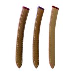 Side View Purple Alligator Leather Watch Strap For Cartier Clé de Cartier WSCL0016 WJCL0014 WJCL0031