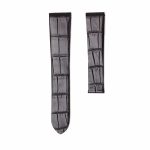 Alligator Leather Watch Strap For Cartier Santos-Dumont W2009451 W2007051 Replacement Band - 图片 2