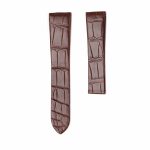 Alligator Leather Watch Strap For Cartier Santos-Dumont W2009451 W2007051 Replacement Band - 图片 3