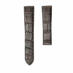 Alligator Leather Watch Strap For Cartier Santos-Dumont W2009451 W2007051 Replacement Band - 图片 4