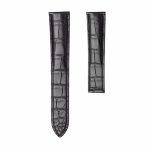 Alligator Leather Watch Strap For Cartier Tank Mc W5330003 Replacement Band
