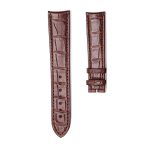 Alligator Leather Watch Strap For Cartier Ronde W6800251 - 图片 3