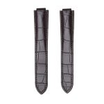 Alligator Leather Watch Strap For Cartier Ballon Bleu W6920003 W6920009 Replacement Band - 图片 2