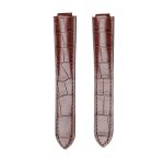 Alligator Leather Watch Strap For Cartier Ballon Bleu W6920003 W6920009 Replacement Band - 图片 3