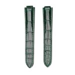 Alligator Leather Watch Strap For Cartier Ballon Bleu W6920003 W6920009 Replacement Band - 图片 7