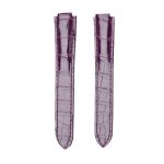 Alligator Leather Watch Strap For Cartier Ballon Bleu W6920003 W6920009 Replacement Band - 图片 8