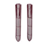 Alligator Leather Watch Strap For Cartier Ballon Bleu W6920003 W6920009 Replacement Band - 图片 9