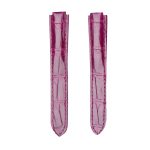 Alligator Leather Watch Strap For Cartier Ballon Bleu W6920003 W6920009 Replacement Band - 图片 12