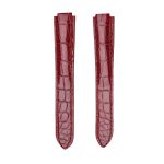 Alligator Leather Watch Strap For Cartier Ballon Bleu W6920003 W6920009 Replacement Band - 图片 15