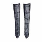 Alligator Leather Watch Strap For Cartier De Calibre W7100043 W7100013 Replacement Band - 图片 2