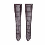 Alligator Leather Watch Strap For Cartier De Calibre W7100043 W7100013 Replacement Band