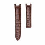 Alligator Leather Watch Strap For Cartier Pasha WSPA0012 WJPA0013 Replacement Band