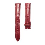 Cane Grain Alligator Leather Watch Strap For Chopard Happy Sport 278509-6001