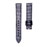 Dark Blue Mini Cane Grain Genuine Alligator Leather Watch Strap For Chopard Happy Sport 278509-6001