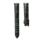 Gloss Emerald Cane Grain Genuine Alligator Leather Watch Strap For Chopard Happy Sport 278509-6001