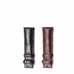 Chopard L.U.C 161888-1003 Alligator Leather Watch Strap Black Brown Compare