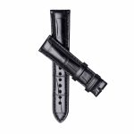 Chopard L.U.C 161888-1003 Alligator Leather Watch Strap Black Cross Display