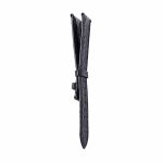 Chopard L.U.C 161888-1003 Alligator Leather Watch Strap Black Side Display