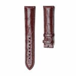 Chopard L.U.C 161888-1003 Alligator Leather Watch Strap Brown Front