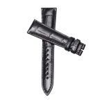 Handmade Alligator Leather Watch Strap Angle View Compatible With Franck Muller