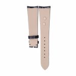 Brown Alligator Leather Watch Strap Back For Girard-Perregaux 1966 49525 49535