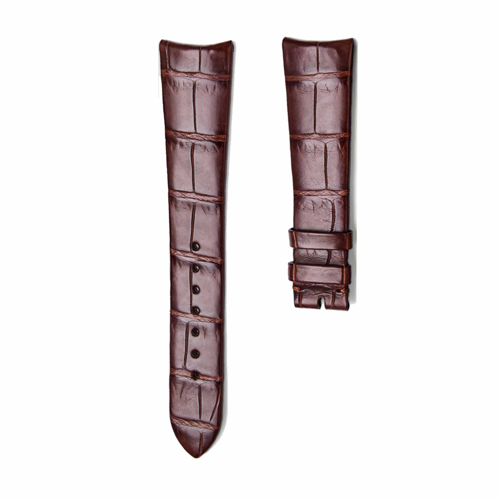 girard-perregaux-1966-49525-49535-alligator-leather-watch-strap-brown-seamless-front girard-perregaux-1966-49525-49535-alligator-leather-watch-strap-brown-seamless-front