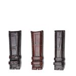 IWC Portofino IW356501 IW371605 Alligator Leather Watch Strap Buckle End Detail