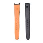 IWC Portofino IW356501 IW371605 Alligator Leather Watch Strap Inner Leather Back