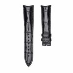 Alligator Leather Watch Strap For Jaeger-LeCoultre 1368420 1378420 - 图片 2