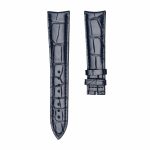Alligator Leather Watch Strap For Jaeger-LeCoultre 1368420 1378420 - 图片 7